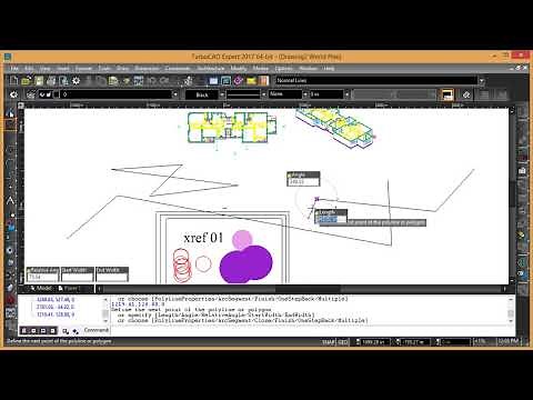 AutoCAD-TurboCAD Command line in TurboCAD Expert