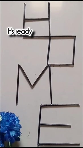 CWH Day 33/100~ Let's make Wall Decor #diy #creativity #diydecor
