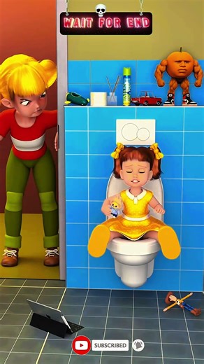 Scary Teacher Nick and Tani Where did all the blankets go?Ep9 #sanjubaba #caketraining\r#scaryteacher