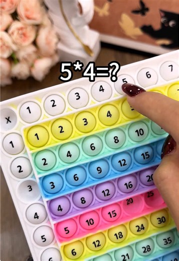 🤨Make math fun with this 12x12 times table game! The perfect way to practice and play! #MathFun #LearningisFun #TikTokShopBlackFriday #TikTokShopCyberMonday #spotlightfinds