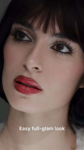 Maybelline New York on Instagram: "Easy full-glam look by @minazibayi using: Super Stay Lumi Matte - 118 Cloudtopia - Enchanted Mauve Color Tattoo Eye Stix - I am Shining Tattoo Studio Gel Pencil - Smokey Black Body Mascara - Very Black Lifter Liner - On It Maybelline Serum Lipstick - Wild Card"