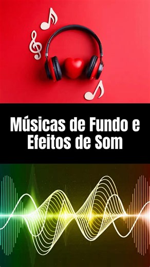 Onde Achar Músicas de Fundo e Efeitos de Som Para Vídeos? GRATIS
