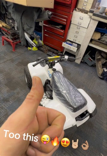 Suzuki LT50 Restoration Project: From Old to New