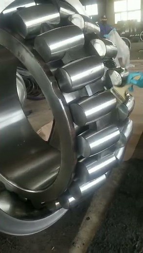 Mastering Heavy Loads: A Deep Dive into 240 Series Spherical Roller Bearings. #bearingfactory