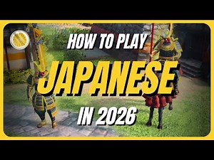 How To Play Japanese In 2026 | AoE4