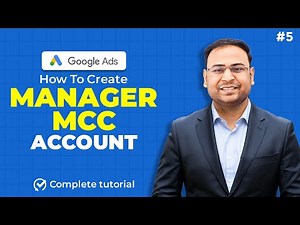 Google Ads Course | How to create Google Ads Manager Account | Part#5 | UmarTazkeer