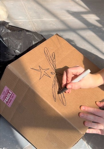 Eco-Friendly Packing for Dragonfly Ceramics Orders