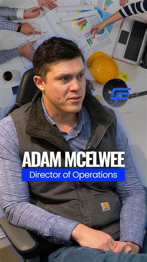 Meet Adam 👋 As Director of Operations at Craft & Forge Homes, he’s the backbone of our day-to-day work. He's turning plans into progress and ensuring every project is done right. 📲 Follow along to meet more of the people behind our team. #CraftAndForge #BehindTheBuild #HomeGoals #BuildWithCare #DreamHomeVibes | Craft & Forge Homes