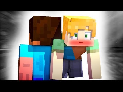 Steve Impressed Alex Sweet Animations | Babu Tech | Prisma 3d Minecraft Animation
