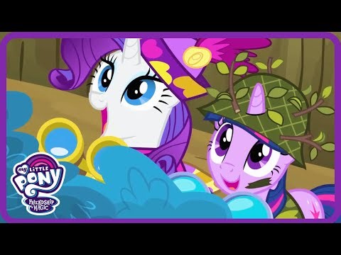 My Little Pony 🐉 Dragon Quest! Spike Joins the Great Dragon Migration! | Kids Learning Videos