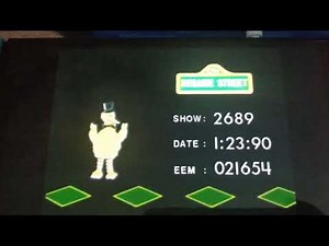 Sesame Street Title Card Show 2689