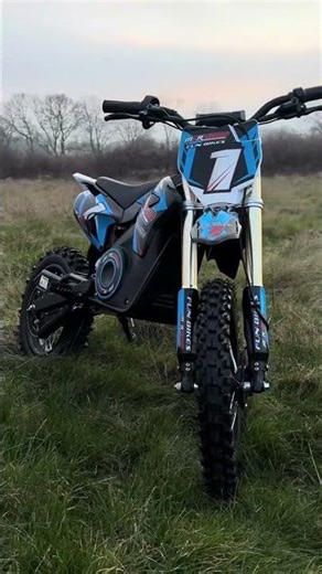 MXR 1400 & MXR 1800 ⚡ Electric Dirt Bike Lineup