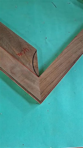 how to draw angles wits tools #woodworking #carpenter #creative #reels #woodworking #wood #woodproject | Tips.hacks.