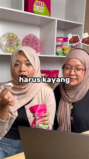 JOIN LIVE MIN DEF JOGET😰🥵 #marshmallowjustfluff #justfluff #marshmallow