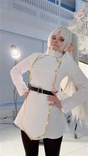 #frieren #frierencosplay #cosplay #cosplaygirl