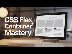Master CSS Flex Container in Minutes! | part 90