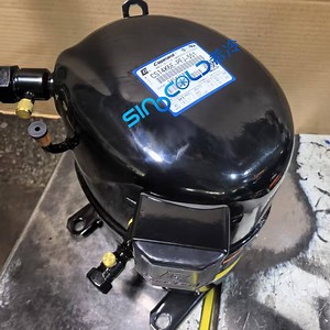 [Hot Item] High Efficiency CS14K6e-Pfj-551 Refrigeration Medium Temperature Reciprocating Compressor 220V for Cold Storage Freezer and HVAC Systems