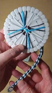 Tutorial Kumihimo Ishidatami