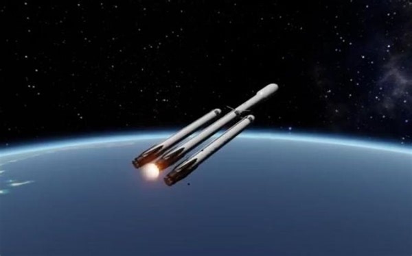 【简单火箭2】重型猎鹰