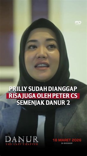 DANUR Universe | Peter cs sudah menganggap @prillylatuconsina96 adalah teh Risa juga 🤭 Danur: The Last Chapter 18 MARET 2026 di BIOSKOP! #Danur... | Instagram