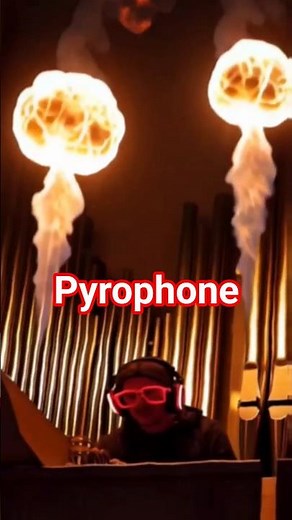 UnusualMusical Instruments Day. #musicalinstruments #pyrophone #fire #musicunites