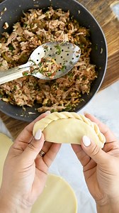 1.5K views | AIR FRYER RECIPE // Chicken and Olive Empanadas This...