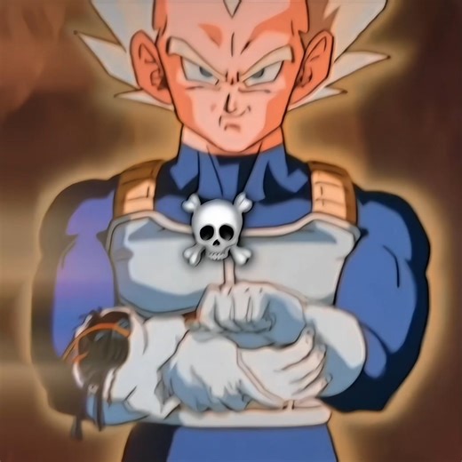 vegeta ripped off this arms like nothing ☠️🥶