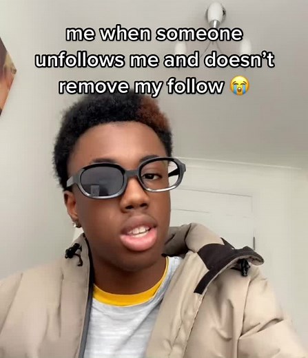 because who do you think you are to unfollow me and not remove my follow? 😭 like im a fan of you please? #xyzbca #viral #fyp