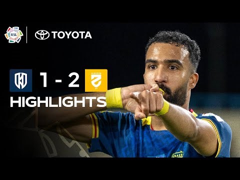 Al Hazem pick up first win of the season in style ✨ | Powered by Toyota