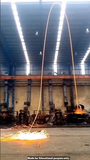 Why Does 1000°C Molten Steel Suddenly Explode? 😳