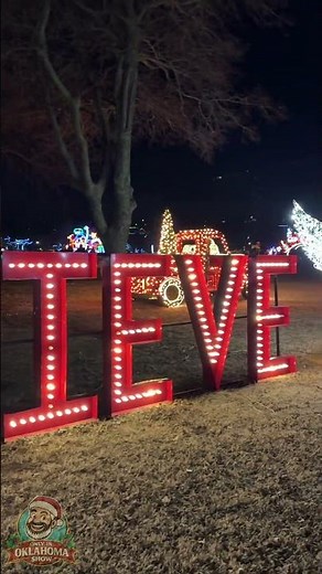 Christmas in the Park Yukon, OK | Best Drive-Thru Christmas Lights in Oklahoma 2025