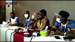 #Tchad : "C'est un discours de fainéant. Il faut travailler". Les conseils de Fally Ipupa aux artistes tchadiens. | Alwihda Info