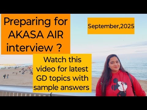 Latest Akasa Air Cabin Crew Interview questions with sample answers | September,2025