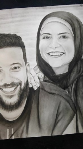 Drawing a Portrait: Step-by-Step Process