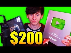 MY NEW YOUTUBE CREATOR AWARD ARRIVED!