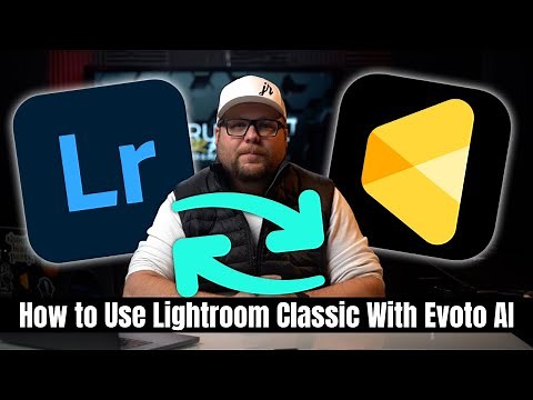 How to Use Lightroom Classic with Evoto AI