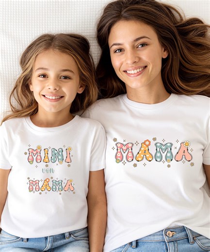 Mommy and Me Outfits,mama Mini Shirt,passendes Mama Und Ich Shirt,neues Mama Shirt,mutter Und Tochter Outfits,mama Shirt,mini Tshirt - Etsy