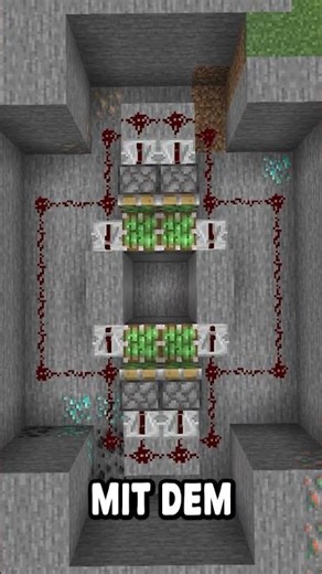 MINECRAFT 2x2 Trapdoor Explained