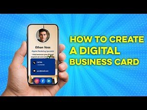 How to Create a Digital Business Card & Connect It to a QR Code (2026 Guide)