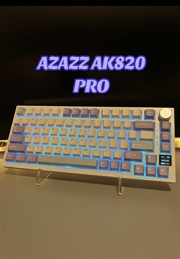 Ajazz AK820 Pro Wireless Mechanical Keyboard Review
