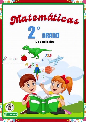 Matemáticas para 2° Grado - Actividades en PDF