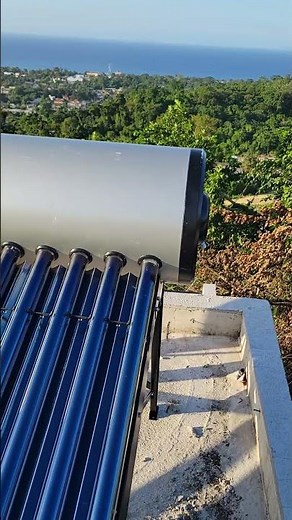 Solar Water Heater Installation
