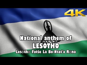 National anthem of Lesotho ( Vocals + sesotho and English Lyrics ) - "Lesotho Fatse La Bontata Rona"