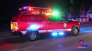 2K views · 34 reactions | Structure Fire: 29th and Vine Street South side. Multiple calls, two people and dogs possibly still inside. LFR: B1 B2 E8 E1 E2 T8 T1 M2 A14 TAC: 3 Engine 2 on location and in command. Working fire. Starting fire attack. Recap of scanner traffic for this incident: - No human injuries - One animal accounted for, one unaccounted. - A gas meter is damaged. - LES, Black Hills, and Animal Control all on scene. | Lincoln Scanner | Facebook