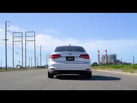 BORLA Exhaust Sound for the 2014-2018 MK6 Volkswagen Jetta 1.8 TSI