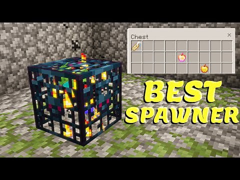 BEST MOB SPAWNER SEED - ZOMBIE AT SPAWN w GOD APPLE | Minecraft 1.17 Bedrock | Ps4, Xbox, Switch, PE