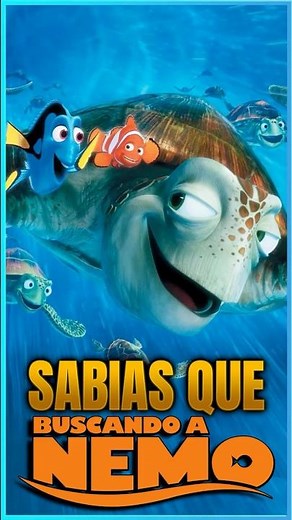 Did you know this detail about Finding Nemo? 🐠👀 │ ByCrisZ Cine #shorts