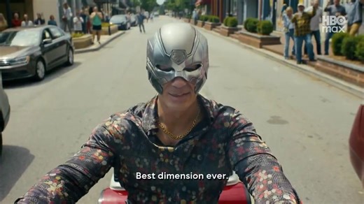 3.9K views · 37 reactions | John Cena steps into a new dimension in Peacemaker Season 2 trailer, which debuted at #SDCC ✌️ | Fandom | Facebook