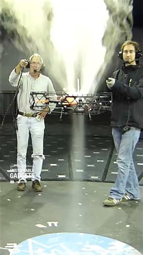 This drone senses wind using its propeller