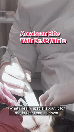 🦷 Why Dr. JB White, DDS Loves His Aoralscan Elite Dr. JB White, a cosmetic dentist based in Las Vegas, shares why the Aoralscan Elite is an essential part of his practice. From full-arch implant cases to restorative dentistry, it gives him everything he needs—without ever leaving the chair. Having all files captured seamlessly and organized in one place makes sending cases to the lab faster and more efficient, helping ensure precision from scan to final construction. #AoralscanElite #DigitalDen